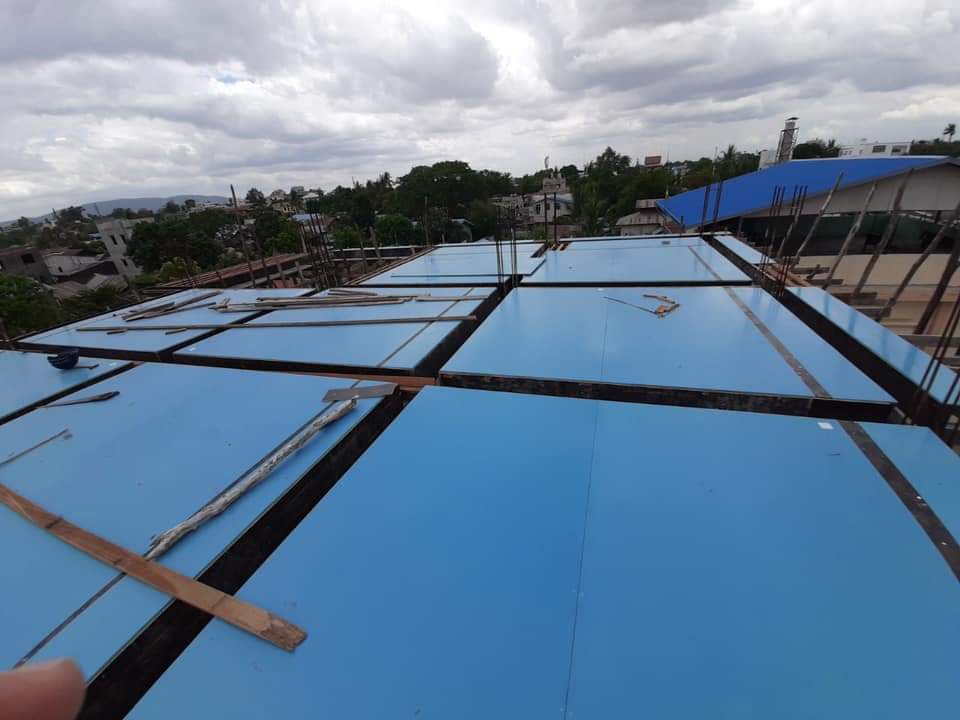 Plastic Formwork for renting