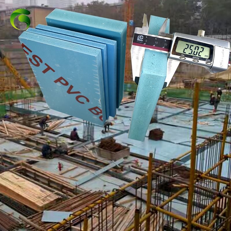 per què l’encofrat pvc és tan adequat per a encofrats de construcció