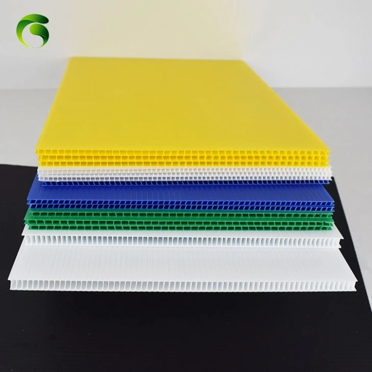 Cross Structure Corflute Panels