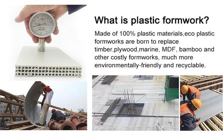 Construction Plastic Engineering Formwork Reuseable Concrete Formworks Shuttering Panel For Construction Construction Plastic Engineering Formwork Reuseable Concrete Formworks Shuttering Panel For Construction