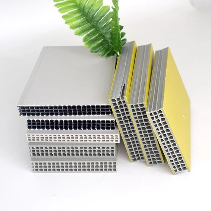 Plywood-like Plastic Concrete Forms
